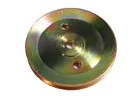 Krukas v-snaar poelie 116.5mm Porsche 911 / 911T / 914 - 91110201750