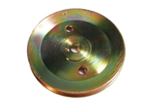 Keilriemenscheibe Kurbelwelle 116,5mm Porsche 911 / 911T / 914 - 91110201750