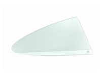 Vitre arrière 1/4, teinte verte. Porsche 911 68-77 Coupé - 91154310202, 91154310207, 91154310102
