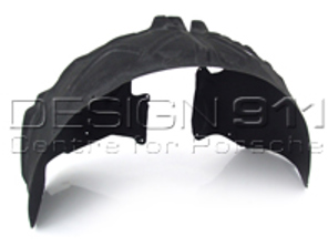 Front Wheel arch liner LEFT. Porsche 958 Cayenne >>2014 - 95850496104, 95850496100, 95850496102