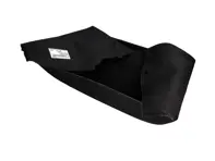 Front luggage compartment Lining, in Black. Porsche 997.2 C4 GTS / 997.2 GT2 / 997.2 GT3 - 99755104590A31