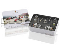 Reservelamp en zekeringenset (12 Volt). Porsche 356C 63-65 - PCG35620000