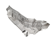 Warmte-isolatie onder de carrosserie. Porsche 9PA1 Cayenne 2007-10 - 95550466, 95550466101, 95550466201