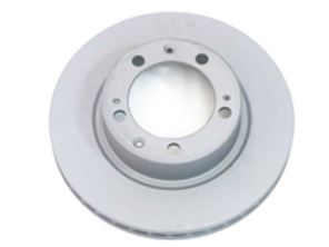 前刹车盘。适用于保时捷 944S2 / 944 Turbo / 968（标准涂层 Z） - 460.1512.20, 95135104101, 95135104102, 95135104103 - 460.1512.20