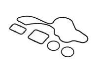 Oil pump gasket set. Porsche 987 Boxster /  987C Cayman - 779.440, 99710726100, 99710726600, 99710726700, 99610710351