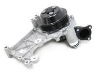 Pompa dell'acqua e alloggiamento. Porsche 987 Boxster / 987 Cayman / 997 - 9A110603804, 9A110603800, 9A110603802, 9A110603803, 9A110603804, 9A110603807, 9A110603808, 9A110603809, 9A110603810