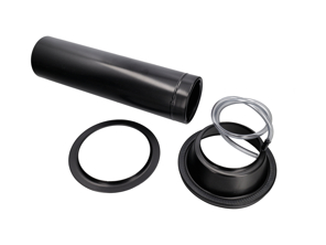 Kit de remplissage de carburant RSR, pour montage dans le capot, sans bouchon de réservoir. Porsche 911 63-89 - 591010RSR-5 - 1681150510