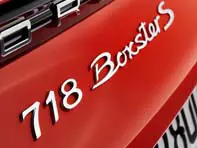 Badge arrière '718 Boxster S' pour Porsche 718 (982) Boxster - 98204480081G2X