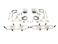 COMPLETE Exhaust Fitting Kit . Porsche (911) 996 C2 /C4 / C4S - 9990750710A, 99611110755/1, 99611111350/1, 99908405202/1, 90007428702/1, 99951108700, 90037803301, 90037802209, 90003110501, 90037818809, 90037818709