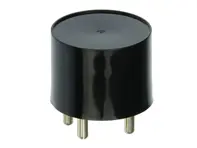 Relay black round for horns / lights etc.  Porsche 911 1969-89 - 91161510901, 911.615.109.01, 91161510902, 90161510903, 91161510900, 91163190200, 91163190300, 91163190500 - URO-014430, 911 615 109 01 D, 1699200206