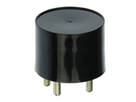 Relay black round for horns / lights etc.  Porsche 911 1969-89 - 91161510901, 911.615.109.01, 91161510902, 90161510903, 91161510900, 91163190200, 91163190300, 91163190500 - URO-014430, 911 615 109 01 D, 1699200206