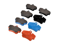 PAGID RS Fast Road and Race Brake Pads E2405/T5104 (OE Part No 99635294903 / 99735193904) - 23329, 07.B314.15, 07B31415, 99635294903, 99735193904, 99635294904 - E2405, T1231