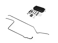 Radiator oil cooler kit. Porsche 911 SC 1980>> / 3.2L 1984-89 - 93020705304, 99970326300, 90002500703, 90037803001, 91120730200, 91120730300, 90015100703, 90018703202, 99951108402, 99951108002, N0120064