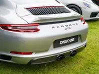 Heckdiffusor Carbon. Porsche 991.2 mit Sportauspuff - 99150581104OK1 - 991.2.24.02.BC, 991.2.24.02.VCG, 991.2.24.02.PR, 991.2.24.02.GB