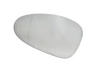 Door mirror glass, Dimmable. Porsche 987.2 Boxster / 987C.2 Cayman / 997.2 LHD Cars - 99773103508, 99773103516, 99773103509, 99773103517, 99773103812, 99773103824