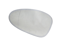Door mirror glass, Dimmable. Porsche 987.2 Boxster / 987C.2 Cayman / 997.2 LHD Cars - 99773103508, 99773103516, 99773103509, 99773103517, 99773103812, 99773103824
