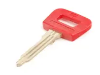 Clave secundaria en blanco. Porsche 911 / 914 - 91453190311