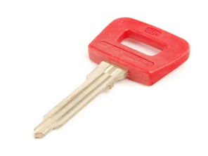 Blank Secondary Key. Porsche 911 / 914 - 91453190311