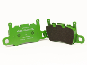 Manthey Racing Bremsbeläge hinten für Porsche 718 Spyder / Cayman GT4 / 991.2 GT3 - MTH352947.2, 9GT698451G, 9GT698451P, 99135294882, 99135294883 - MTH352947.2
