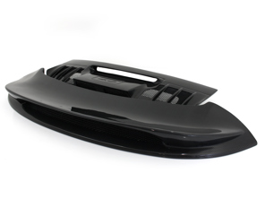 Rear spoiler for 992 GT3 look bodykit