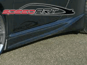 Minigonne laterali SpeedART. Porsche 997 MKII C4/C4S 2009>>
