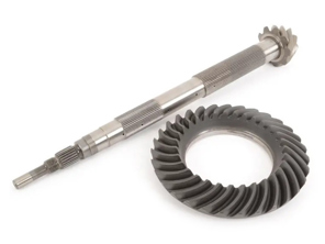 齿圈和小齿轮轴。保时捷 996 Turbo - 99630291170