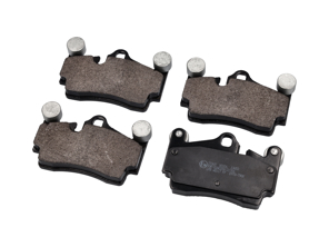 Brake pads, Rear Zimmermann Low Dust rb:z Range. Porsche 955 / 957 Cayenne - 95535293903, 95535293905, 95535293906, 95535293900, 95535293901, 95535293902, 23694.165.1, 23694.165.9 - 23694.965.1