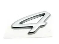 4 - distintivo. Porche 993 - 993559241014PU, 993.559.241.01.4PU