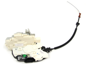 Serrure de porte, arrière. Porsche 970 2013>> Voitures LHD - 97053652400, 97053652300