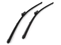 Front wiper blade set. Porsche 970.2 Panamera  2014>> (RHD cars) - 97062890400