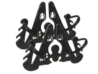 适用于 SeaSucker Monkey bar 的滑雪板和滑雪板托架 - SX6154