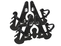 Porte-skis et snowboard pour barre SeaSucker Monkey - SX6154