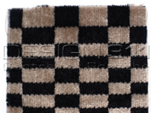 Tela Porsche Classic PASCHA NEGRO / BEIGE - P9111222