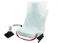 Disposable 5-in-1 car service protection kit - 100 Sets, PPE protection