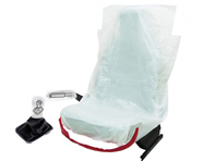 Kit de protection de service de voiture jetable 5 en 1 - 100 ensembles, protection EPI