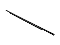 Left-Side Rear Door Outer Window Moulding - Black - for Porsche 958 Cayenne 2011-2018 - 95855947711GW1, 95855947712GW1, 95855947714GW1