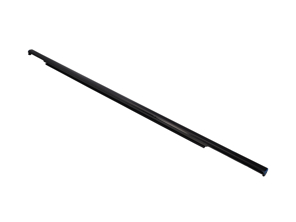 Äußere Fensterleiste für die rechte hintere Tür - Schwarz - für Porsche 958 Cayenne 2011-2018 - 95855947811GW1, 95855947812GW1, 95855947814GW1, PAA839476GW1