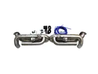 Scarico anteriore X-Pipe DesignTek con interruttore valvetronic Porsche 991 S 3.8L - 115280-04, 99111133105, 99111133107, 99111133104, 99111133106