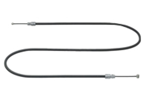 Parking brake cable, Front. Porsche 955 Cayenne / 957 Cayenne - 95542314101, 114 589, 114589, 7L0721556, 7L0721556B