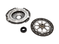 Kit d'embrayage. Porsche Boxster 987 S 3.4L / Cayman S 3.4L *Plaque d'embrayage SACHS, plaque de pression et roulement de débrayage - 98711691330, 98711691332, 3000951047, 3082000535, 1864000411, 3151271937, 4200080060, 98711691330, 98711691332, 98711691336, 98711691337, 98711691339