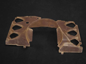 Motorabdeckung - Lüftergehäuse. Porsche 993 C2 / C4 - 99310640202 - TK 243A, TK243A