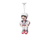 Porsche Tom Targa Pluche Figuur, Wit. - WAP0400070NTOM