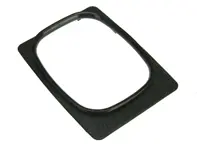 Shift lever frame, Black. Porsche 924 / 944 - 47785797501C - URO-014438