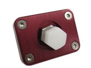 Rennline aluminium gasklepstop. Porsche 911/912/930/914 - F30