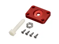 Rennline aluminium gasklepstop. Porsche 911/912/930/914 - F30