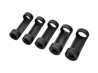 5 Piece Suspension Strut Nut Socket Set. - P7031