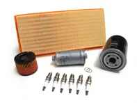 适用于保时捷 911 1978-80 180bhp 小型套件机油、空气滤清器、火花塞等的维修保养套件 - 93010776403, 93011019600, 91111018502, 93011340100, 90012311830, 99917016290