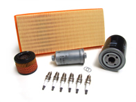 Kit manutenzione tagliando per Porsche 911 1978-80 180bhp Kit piccolo olio, filtri aria, candele e altro - 93010776403, 93011019600, 91111018502, 93011340100, 90012311830, 99917016290