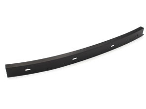 Convertible top retaining strip. Porsche 987 Boxster - 98756140100, 98756140200