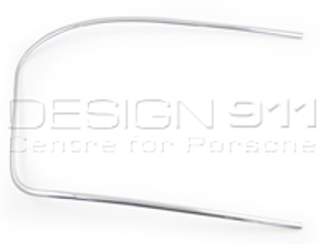 Voorruit Sierlijst Metaal Chroom. Porsche 356 B-T6/C CABRIO - 64454191126, 64454191226